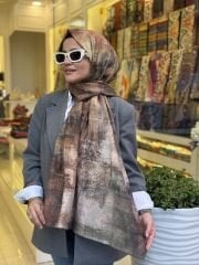 LA BOUTİQUE YAZ SERİNLİĞİ ŞAL 70X190