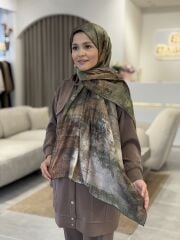 LA BOUTİQUE YAZ SERİNLİĞİ ŞAL 70X190