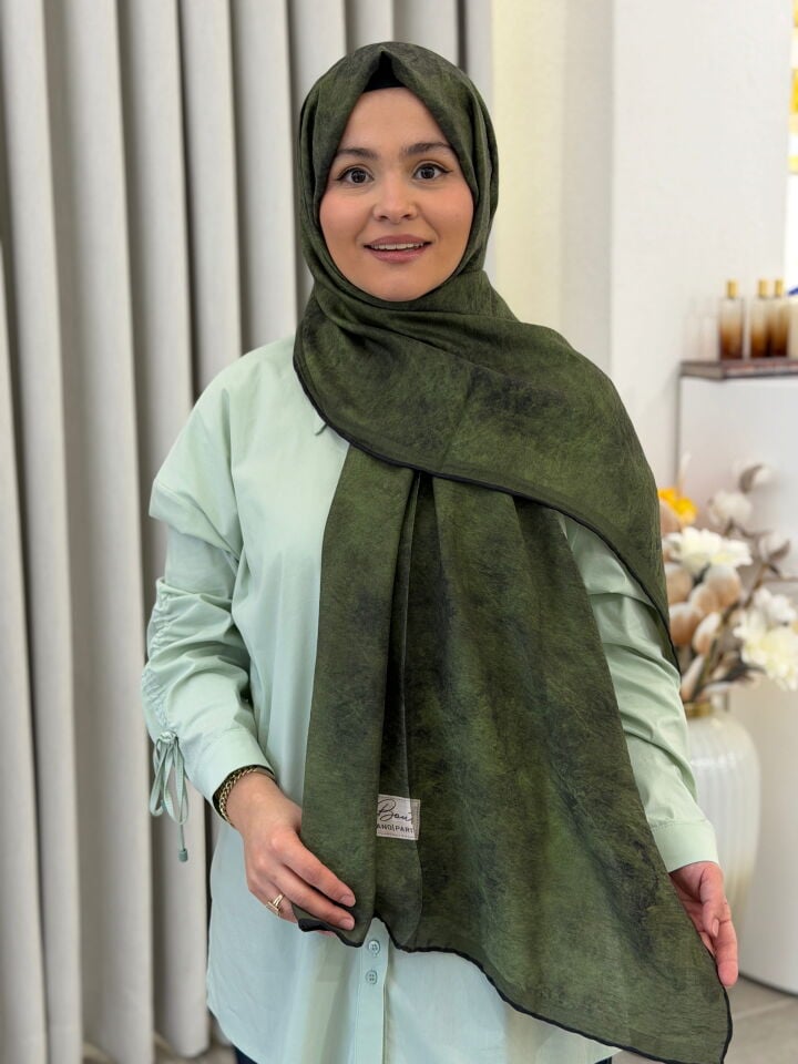 LA BOUTİQUE YAZ/GÜZ SERİNLİĞİ ŞAL 70X190