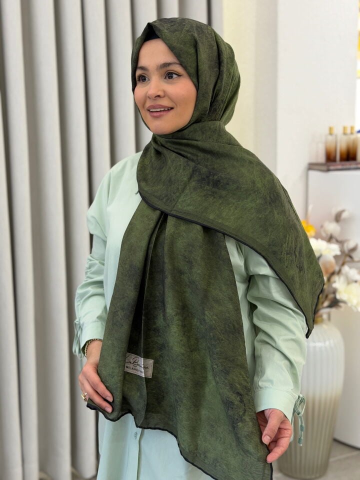 LA BOUTİQUE YAZ/GÜZ SERİNLİĞİ ŞAL 70X190