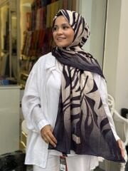 LA BOUTİQUE YAZ SERİNLİĞİ ŞAL 70X190