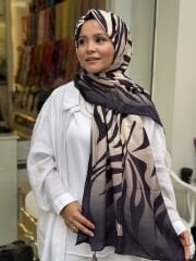 LA BOUTİQUE YAZ SERİNLİĞİ ŞAL 70X190