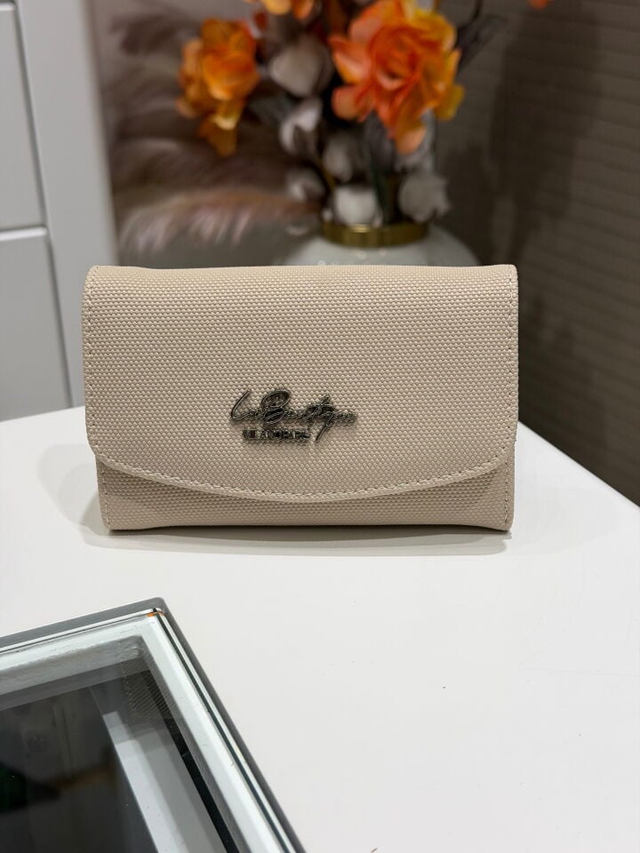 LA BOUTİQUE AÇIK VİZON CÜZDAN