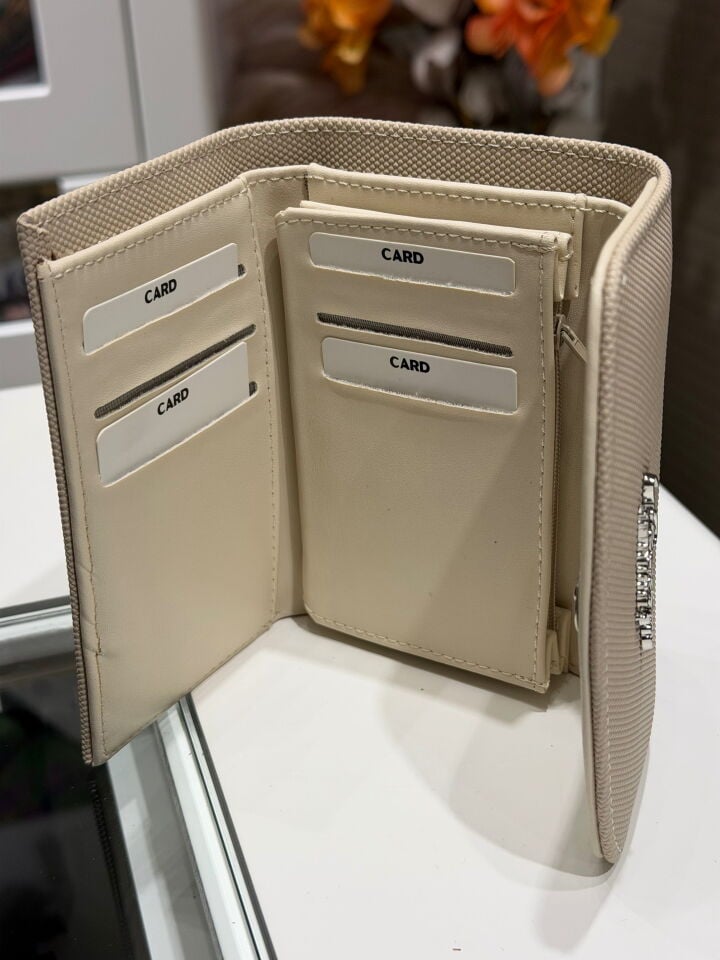 LA BOUTİQUE AÇIK VİZON CÜZDAN