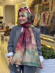 LA BOUTİQUE YAZ SERİNLİĞİ ŞAL 70X190