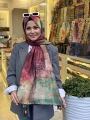 LA BOUTİQUE YAZ SERİNLİĞİ ŞAL 70X190