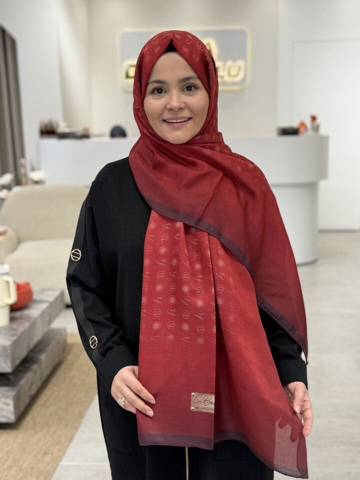 LA BOUTİQUE HERBAL ÖZEL SERİ ŞAL 70X190