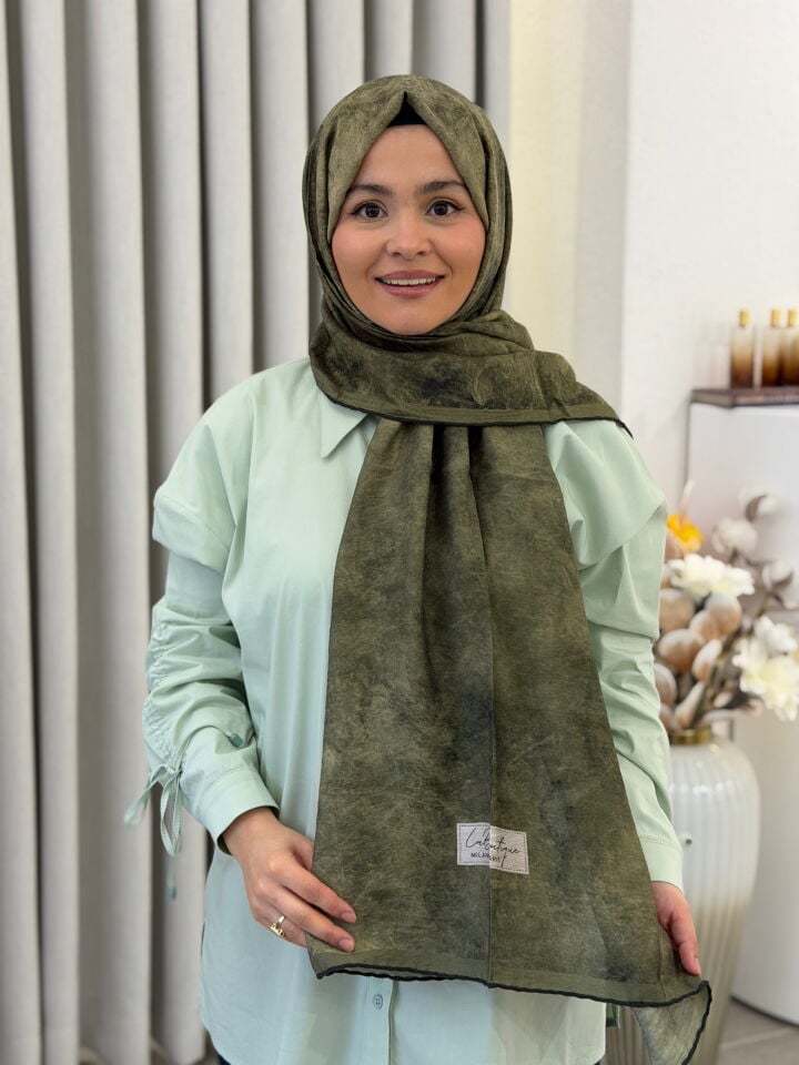 LA BOUTİQUE YAZ/GÜZ SERİNLİĞİ ŞAL 70X190