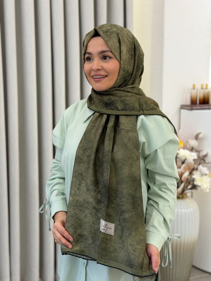 LA BOUTİQUE YAZ/GÜZ SERİNLİĞİ ŞAL 70X190