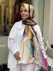 LA BOUTİQUE YAZ SERİNLİĞİ ŞAL 70X190