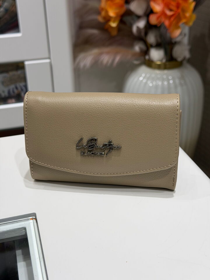 LA BOUTİQUE VİZON CÜZDAN