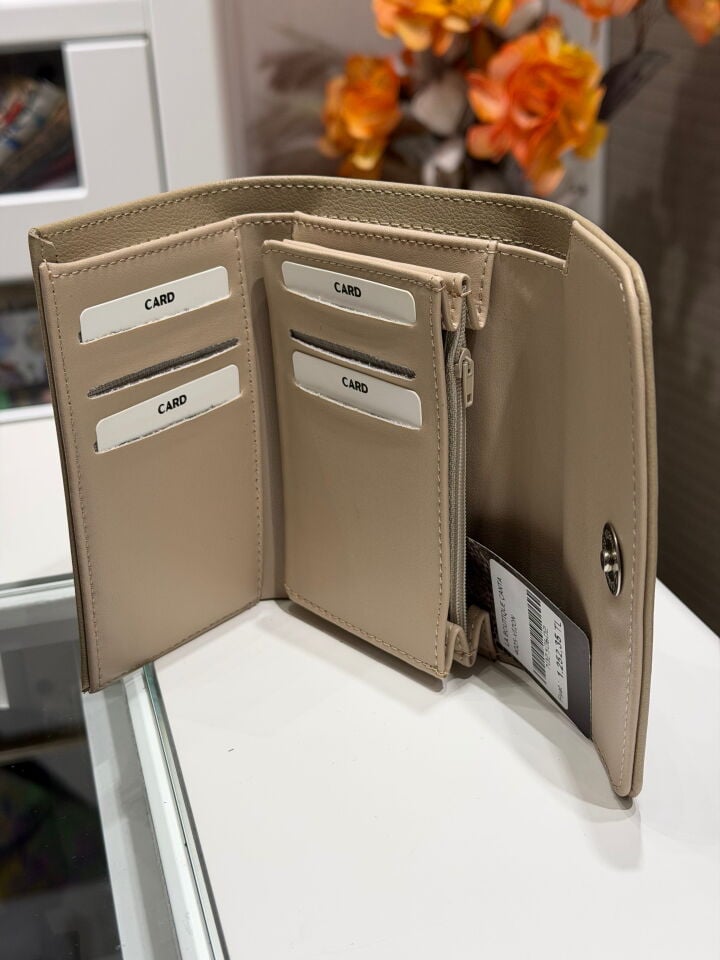 LA BOUTİQUE VİZON CÜZDAN