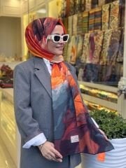 LA BOUTİQUE YAZ SERİNLİĞİ ŞAL 70X190