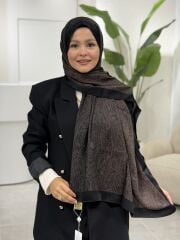 FLOŞ VİSCON RETRO PREMİUM ŞAL 75X190