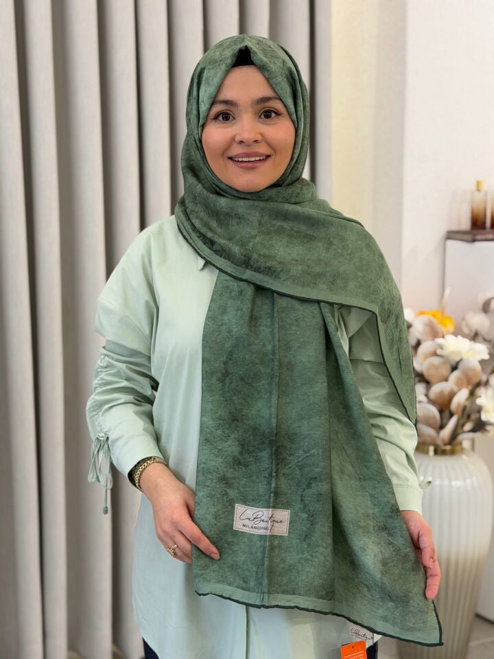 LA BOUTİQUE YAZ/GÜZ SERİNLİĞİ ŞAL 70X190