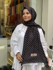 LA BOUTİQUE YAZ SERİNLİĞİ ŞAL 70X190