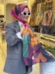 LA BOUTİQUE YAZ SERİNLİĞİ ŞAL 70X190