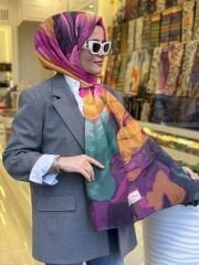 LA BOUTİQUE YAZ SERİNLİĞİ ŞAL 70X190