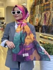 LA BOUTİQUE YAZ SERİNLİĞİ ŞAL 70X190