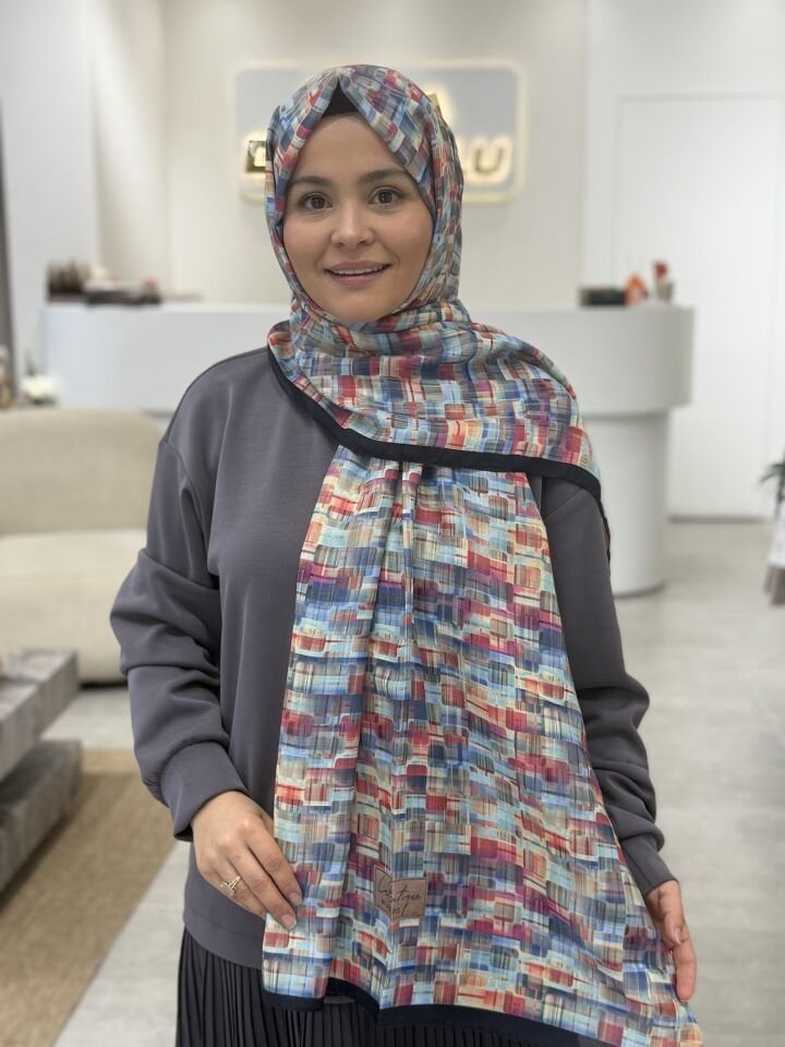 LA BOUTİQUE HERBAL ÖZEL SERİ ŞAL 70X190