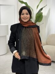 FLOŞ VİSCON RETRO PREMİUM ŞAL 75X190