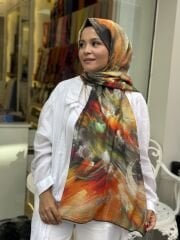 LA BOUTİQUE YAZ SERİNLİĞİ ŞAL 70X190