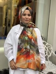 LA BOUTİQUE YAZ SERİNLİĞİ ŞAL 70X190