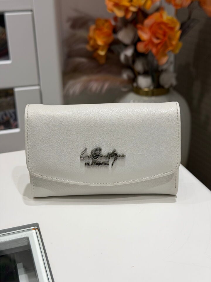 LA BOUTİQUE LAC BEYAZ CÜZDAN