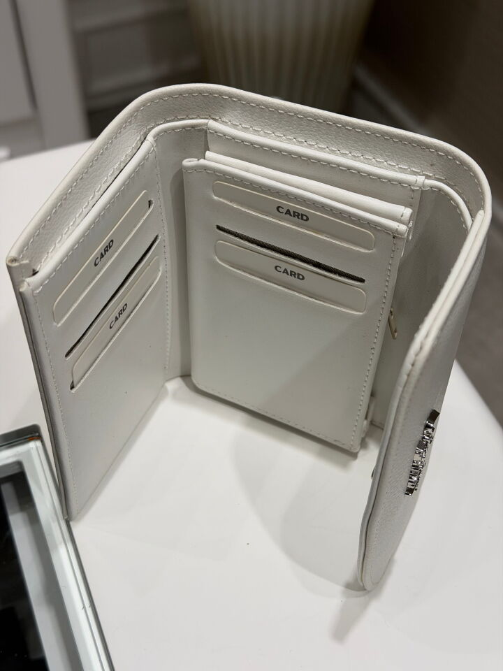 LA BOUTİQUE LAC BEYAZ CÜZDAN