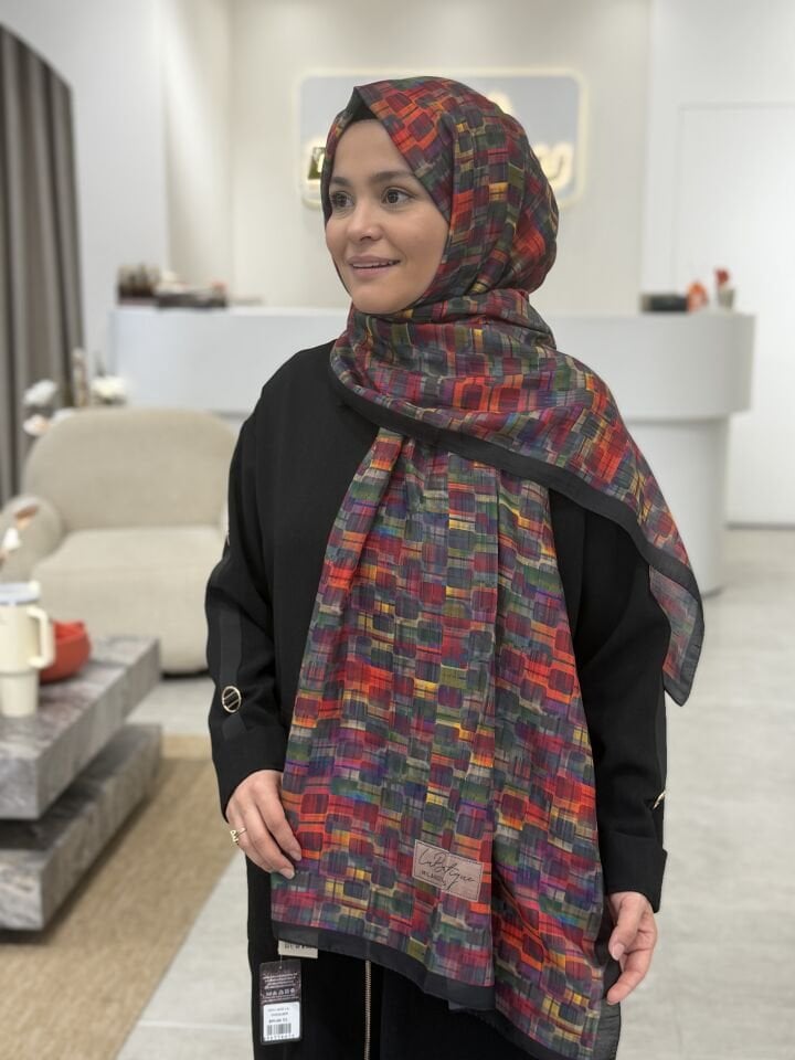 LA BOUTİQUE HERBAL ÖZEL SERİ ŞAL 70X190