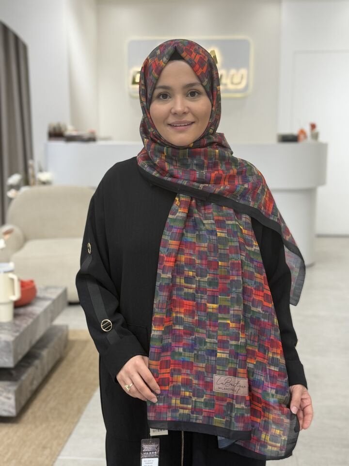 LA BOUTİQUE HERBAL ÖZEL SERİ ŞAL 70X190