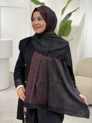 FLOŞ VİSCON RETRO PREMİUM ŞAL 75X190