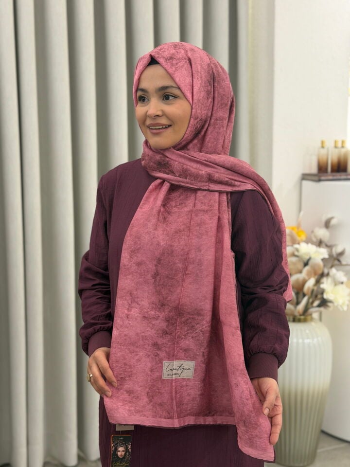 LA BOUTİQUE YAZ/GÜZ SERİNLİĞİ ŞAL 70X190