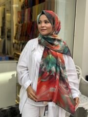 LA BOUTİQUE YAZ SERİNLİĞİ ŞAL 70X190