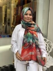 LA BOUTİQUE YAZ SERİNLİĞİ ŞAL 70X190