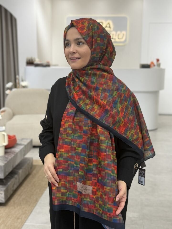 LA BOUTİQUE HERBAL ÖZEL SERİ ŞAL 70X190