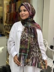 LA BOUTİQUE YAZ SERİNLİĞİ ŞAL 70X190