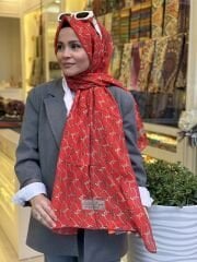 LA BOUTİQUE YAZ SERİNLİĞİ ŞAL 70X190