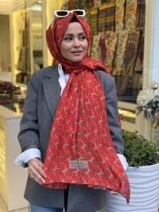 LA BOUTİQUE YAZ SERİNLİĞİ ŞAL 70X190