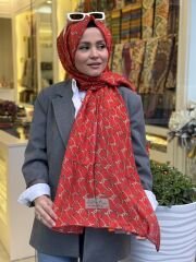 LA BOUTİQUE YAZ SERİNLİĞİ ŞAL 70X190