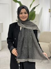 FLOŞ VİSCON RETRO PREMİUM ŞAL 75X190