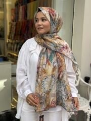 LA BOUTİQUE YAZ SERİNLİĞİ ŞAL 70X190