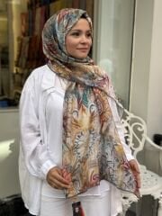 LA BOUTİQUE YAZ SERİNLİĞİ ŞAL 70X190