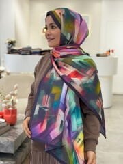 LA BOUTİQUE HERBAL ÖZEL SERİ ŞAL 70X190