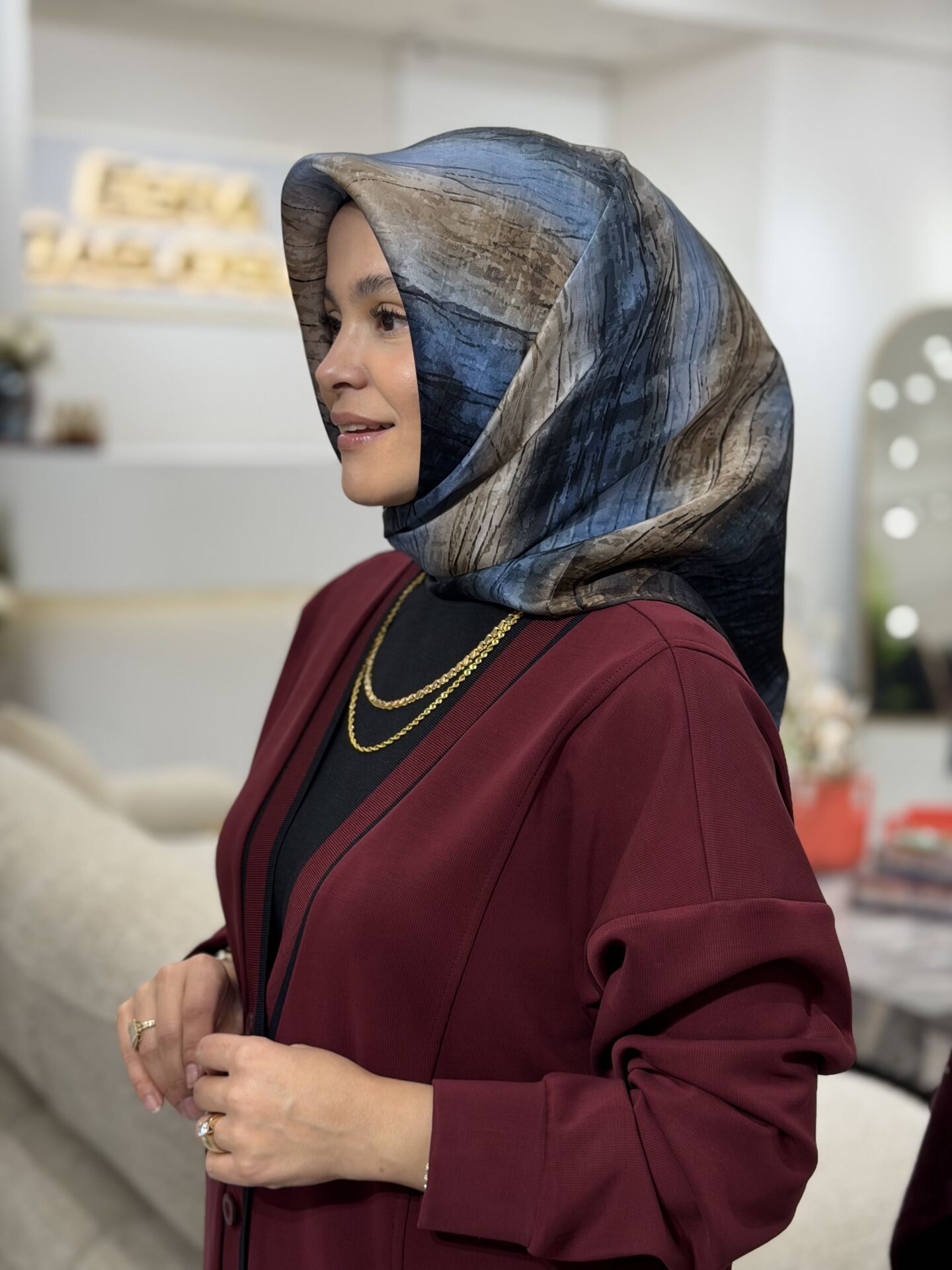 LA BOUTİQUE SURA İPEK EŞARP