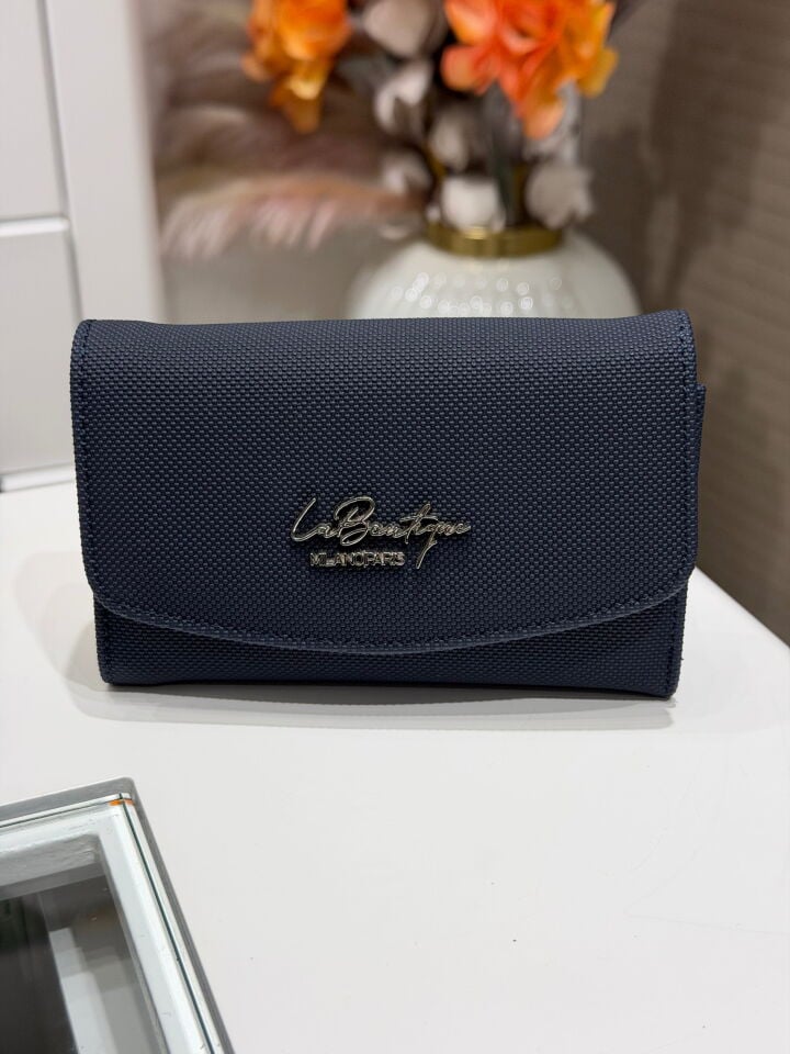 LA BOUTİQUE LAC LACİVERT CÜZDAN