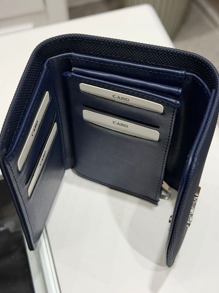 LA BOUTİQUE LAC LACİVERT CÜZDAN