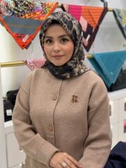 LA BOUTİQUE GÜZ EŞARP 90X90