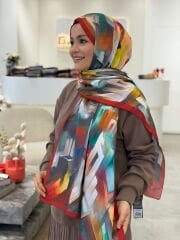 LA BOUTİQUE HERBAL ÖZEL SERİ ŞAL 70X190