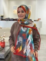 LA BOUTİQUE HERBAL ÖZEL SERİ ŞAL 70X190